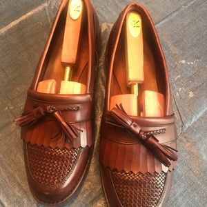 Allen Edmonds tassel loafers